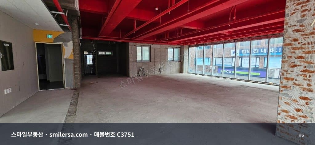 동의대역 인근 대로변 2층 사무실 54평, 병의원·사무실 모두 좋은 자리 썸네일 5