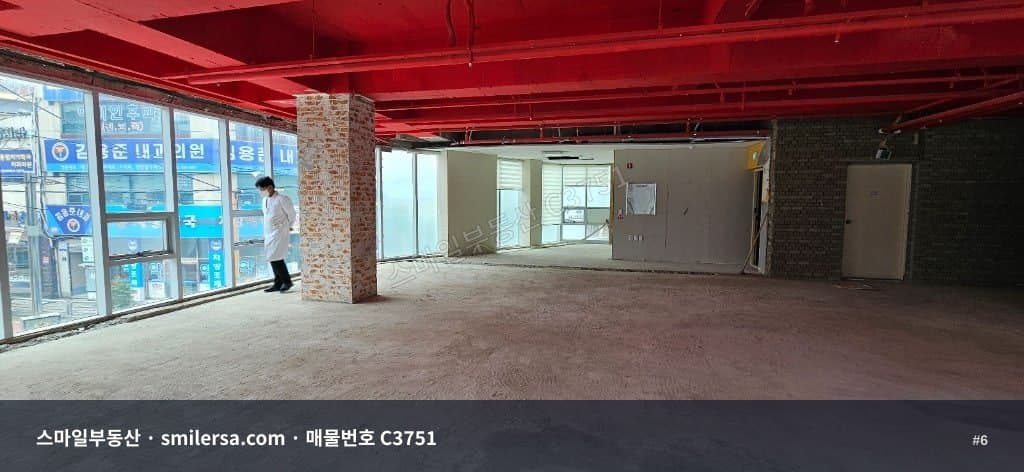 동의대역 인근 대로변 2층 사무실 54평, 병의원·사무실 모두 좋은 자리 썸네일 6