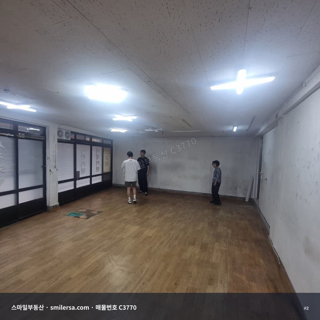 부산진성 서문 입구 인근 1층 사무실, 범일동 15평 월세 썸네일 2