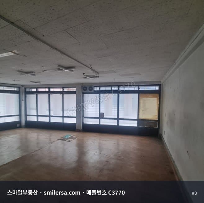 부산진성 서문 입구 인근 1층 사무실, 범일동 15평 월세 썸네일 3