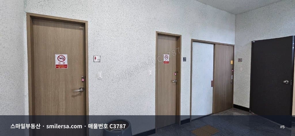 양정역 인근 50평 사무실, 층고 높고 기둥 없는 3층 썸네일 5
