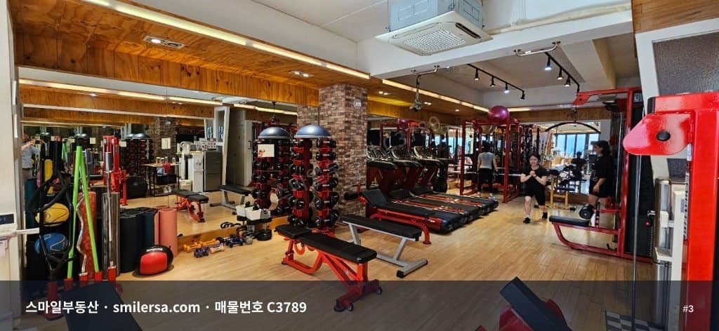 서면역 인근 대로변 PT샵 양도, 37평 광고효과 좋은 자리 썸네일 3