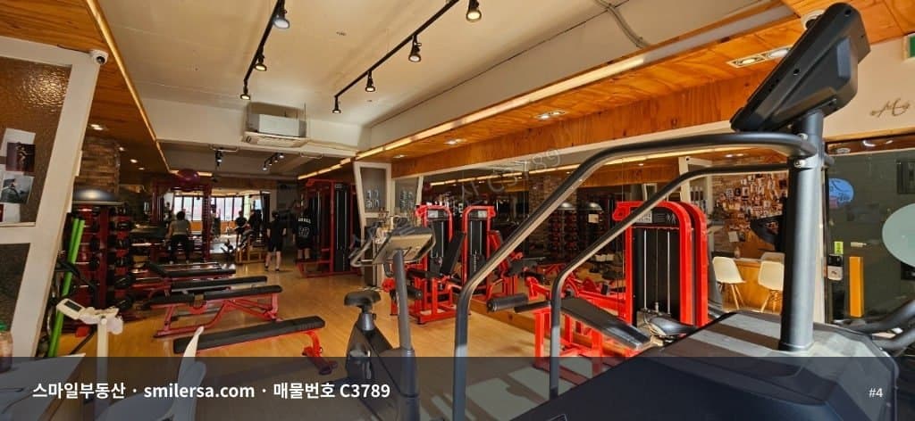 서면역 인근 대로변 PT샵 양도, 37평 광고효과 좋은 자리 썸네일 4