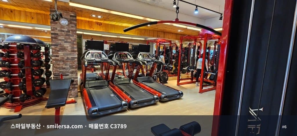 서면역 인근 대로변 PT샵 양도, 37평 광고효과 좋은 자리 썸네일 6