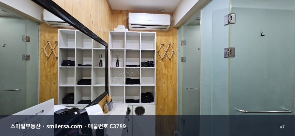 서면역 인근 대로변 PT샵 양도, 37평 광고효과 좋은 자리 썸네일 7