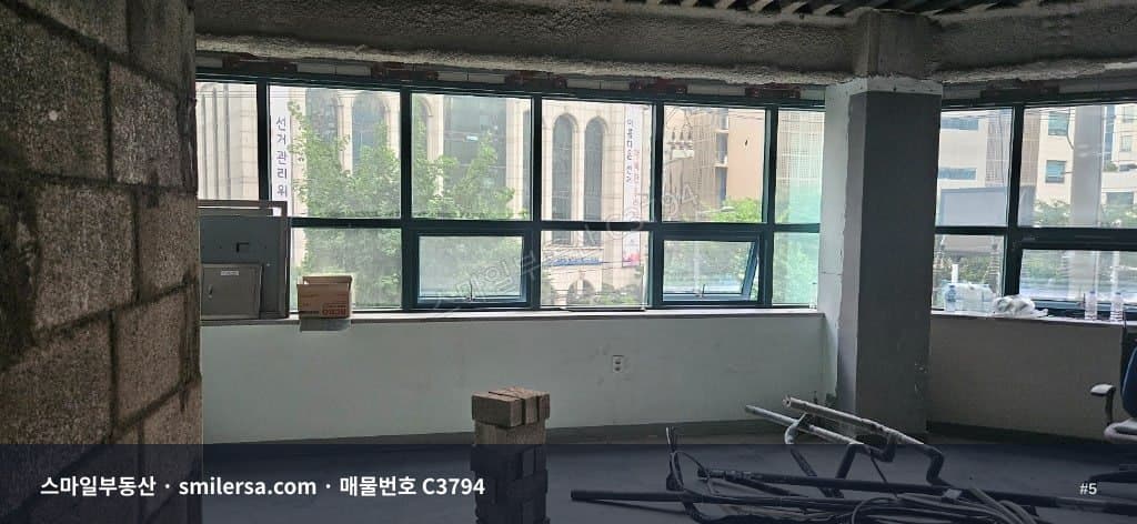 시청역 연제힐스테이트 인근 71평 사무실 월세 썸네일 5