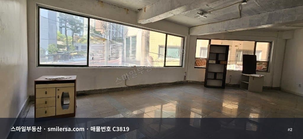 범천동 신암 이편한세상 인근 32평 사무실 월세 썸네일 2