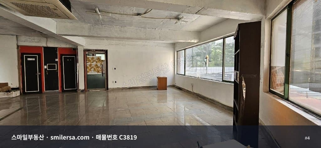 범천동 신암 이편한세상 인근 32평 사무실 월세 썸네일 4
