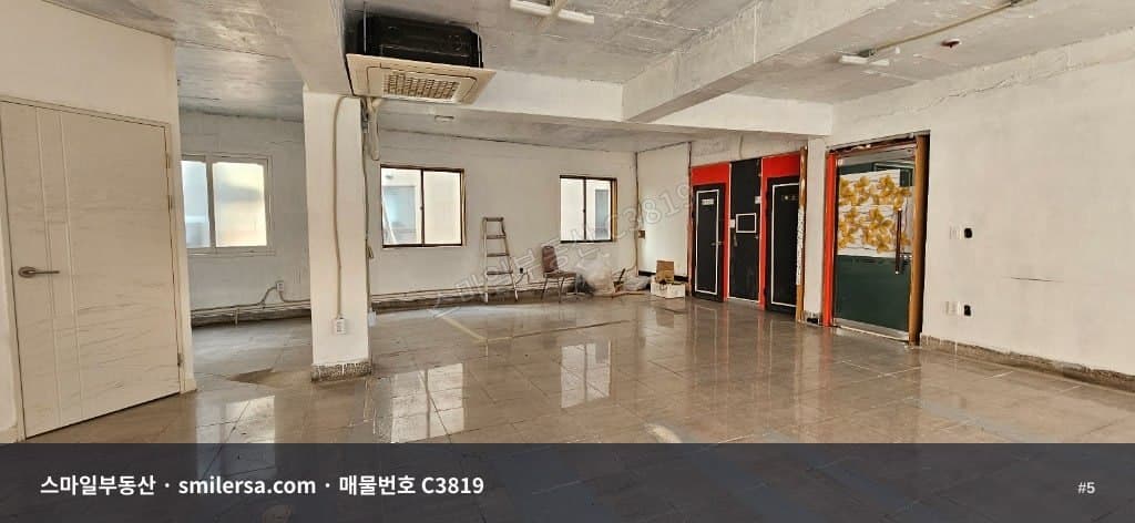 범천동 신암 이편한세상 인근 32평 사무실 월세 썸네일 5