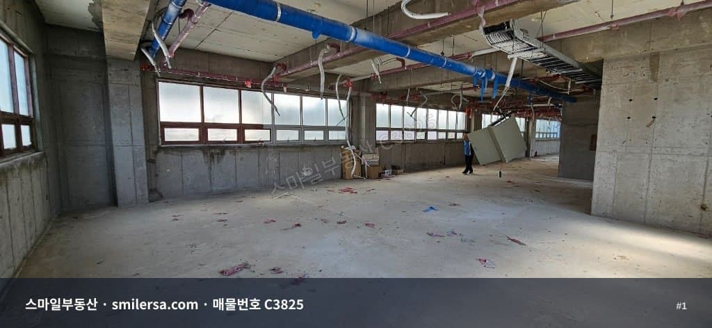 서면역 메디컬라인 대형 사무실 82평 월세 - 1