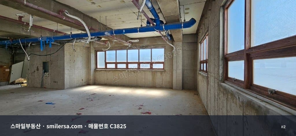 서면역 메디컬라인 대형 사무실 82평 월세 썸네일 2
