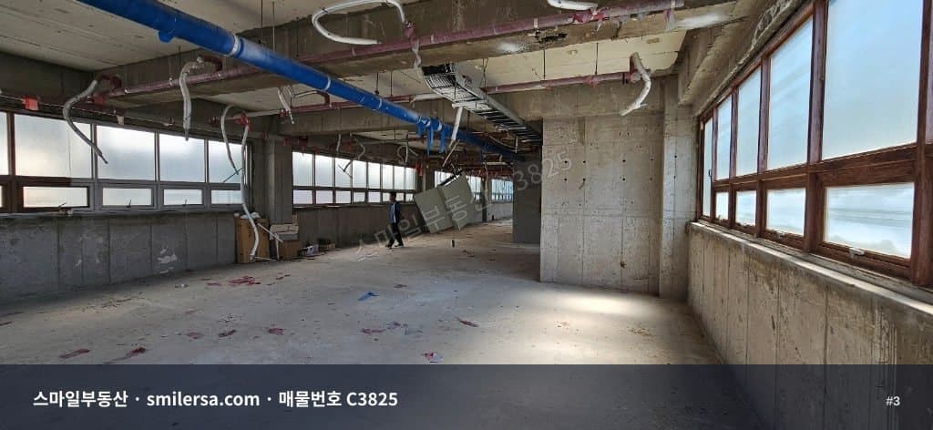 서면역 메디컬라인 대형 사무실 82평 월세 썸네일 3