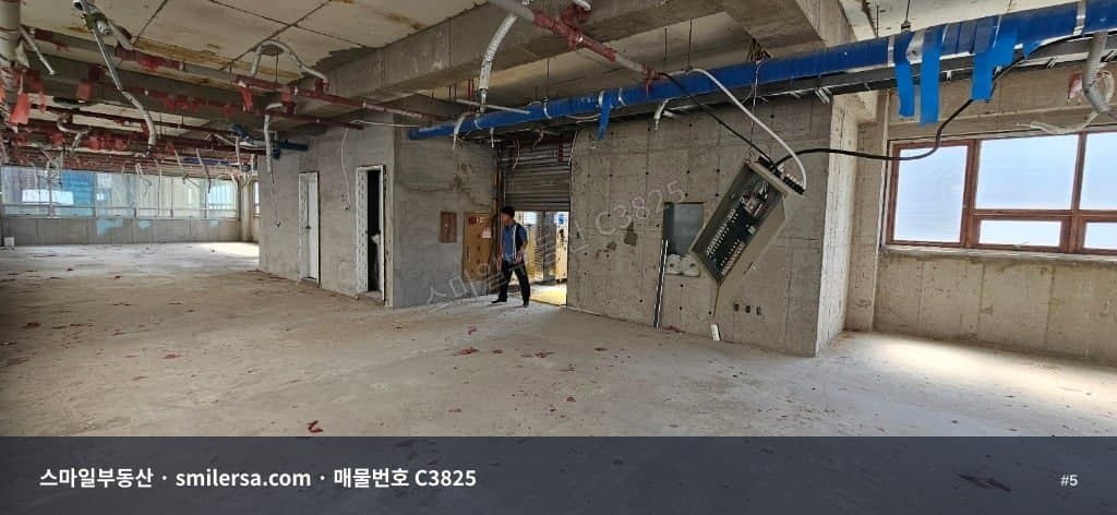 서면역 메디컬라인 대형 사무실 82평 월세 썸네일 5