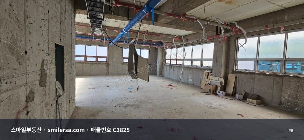 서면역 메디컬라인 대형 사무실 82평 월세 썸네일 6