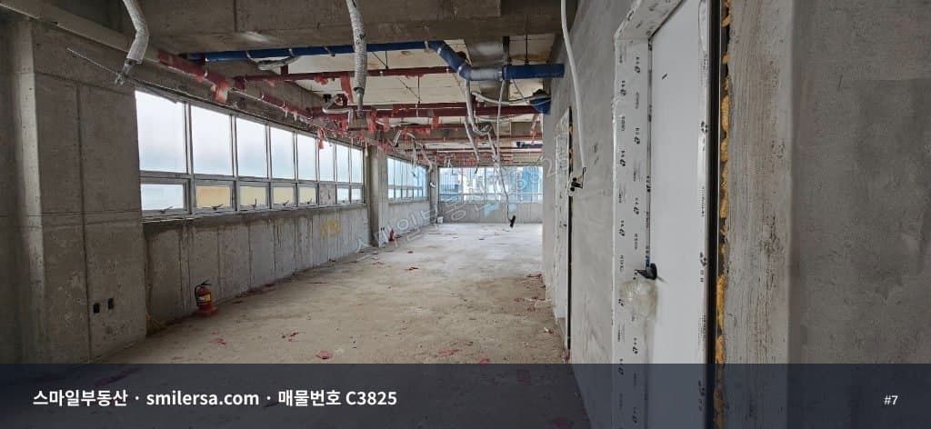 서면역 메디컬라인 대형 사무실 82평 월세 썸네일 7