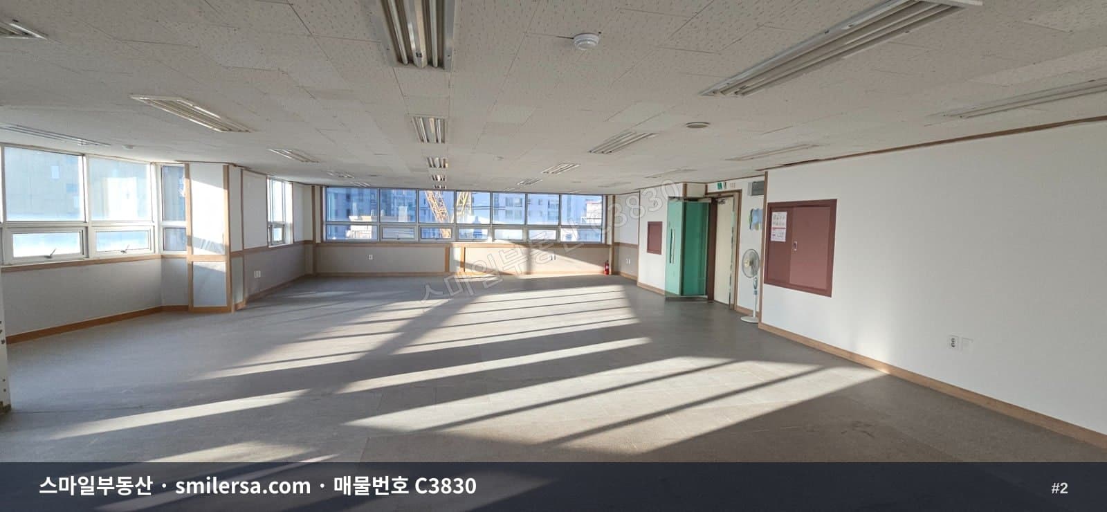 양정역 인근 대로변 고층 사무실 52평 월세 썸네일 2