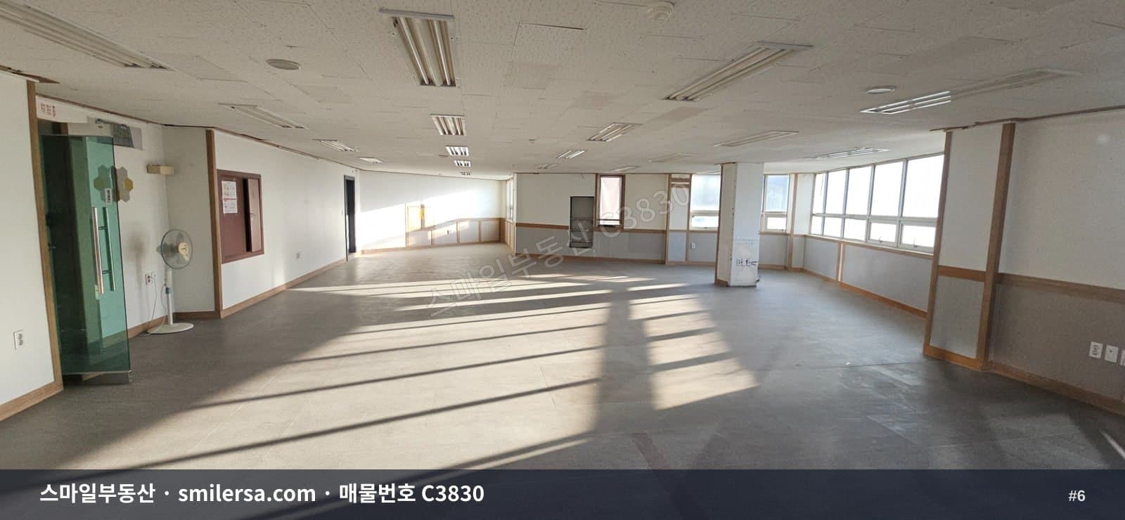 양정역 인근 대로변 고층 사무실 52평 월세 썸네일 6