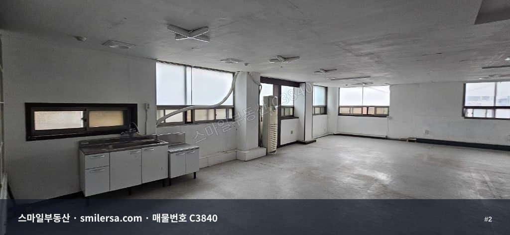 연산동 쌍미천로 도로변 사무실 40평 월세 매물 썸네일 2