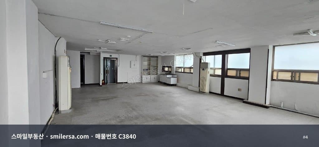 연산동 쌍미천로 도로변 사무실 40평 월세 매물 썸네일 4