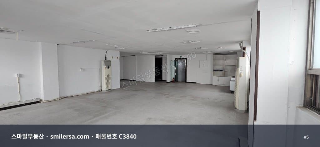 연산동 쌍미천로 도로변 사무실 40평 월세 매물 썸네일 5