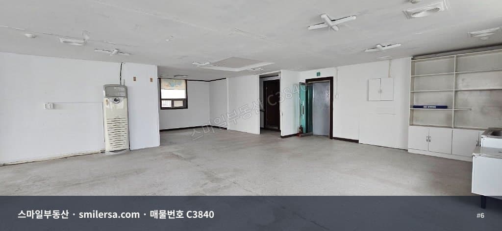 연산동 쌍미천로 도로변 사무실 40평 월세 매물 썸네일 6