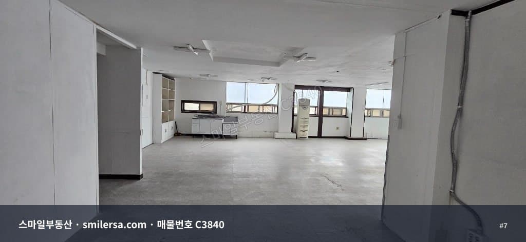 연산동 쌍미천로 도로변 사무실 40평 월세 매물 썸네일 7