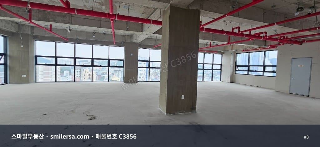 대연역 신축 65평 병의원·사무실 | 역세권 12층 월세 썸네일 3