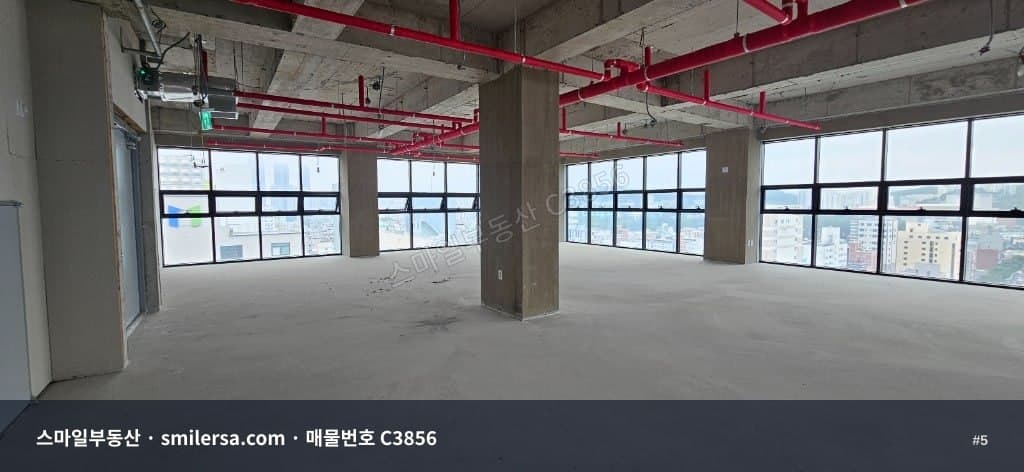 대연역 신축 65평 병의원·사무실 | 역세권 12층 월세 썸네일 5