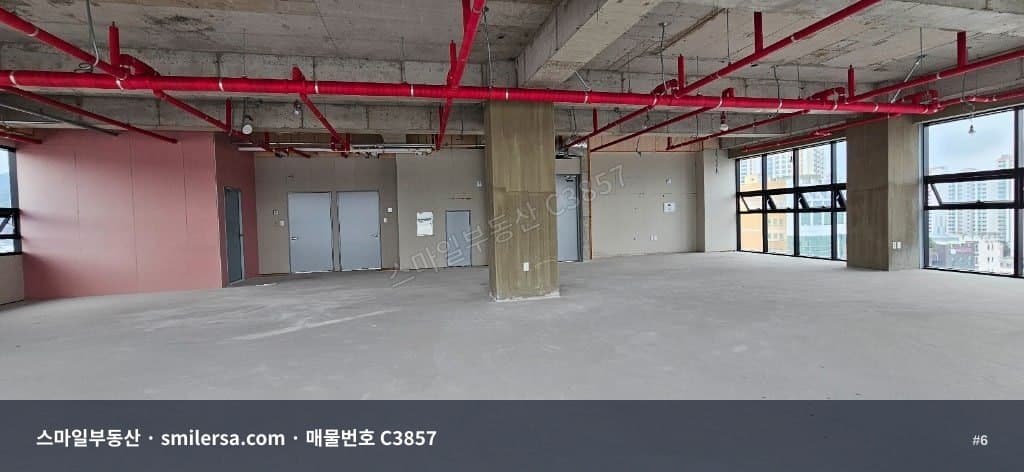 대연역 신축 빌딩 13층, 병의원·사무실로 딱 맞는 65평 공간 썸네일 6