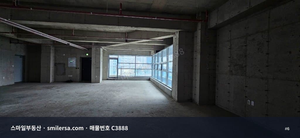 부산진역 인근 수정동 신축급 병·의원 사무실 4층 110평 썸네일 6