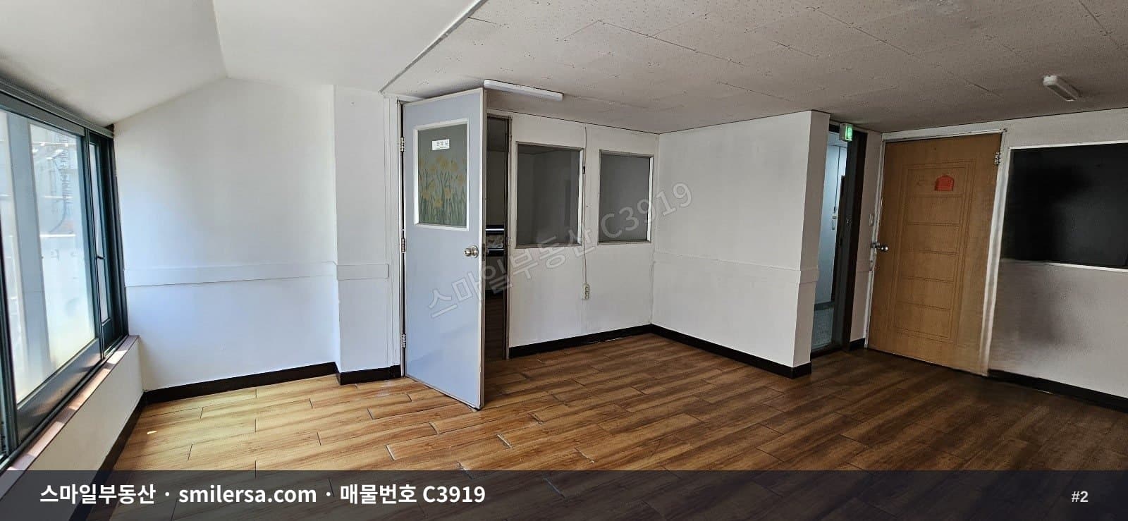 서면메디컬라인 이면도로 사무실 15평 월세 썸네일 2