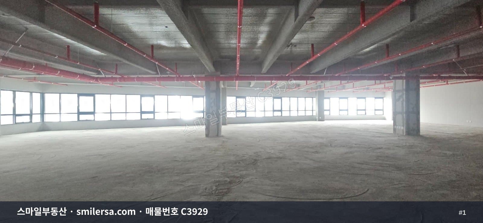 수영역 인근 신축 대형 사무실 190평, 역세권 접근성까지 - 1