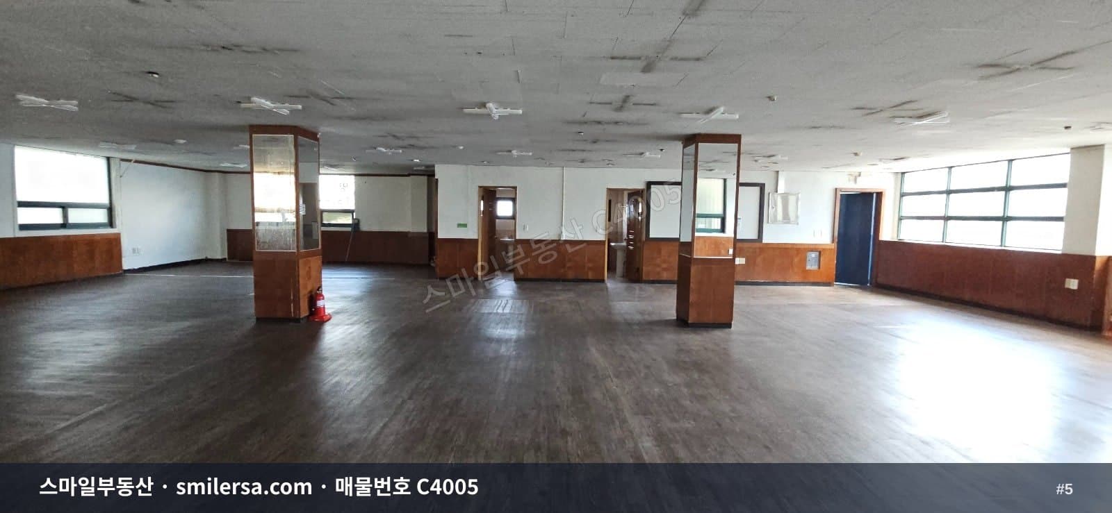 사직동 미남로 대로변 65평 사무실 월세 썸네일 5