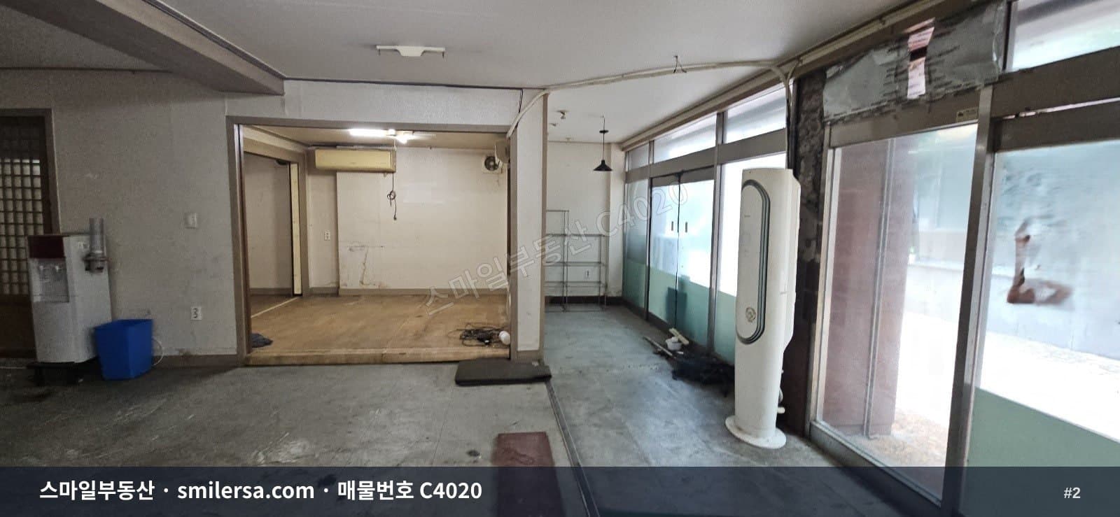 부산진성공원 인근 1층 상가, 사무실·창고 검토 가능한 50평 공간 썸네일 2