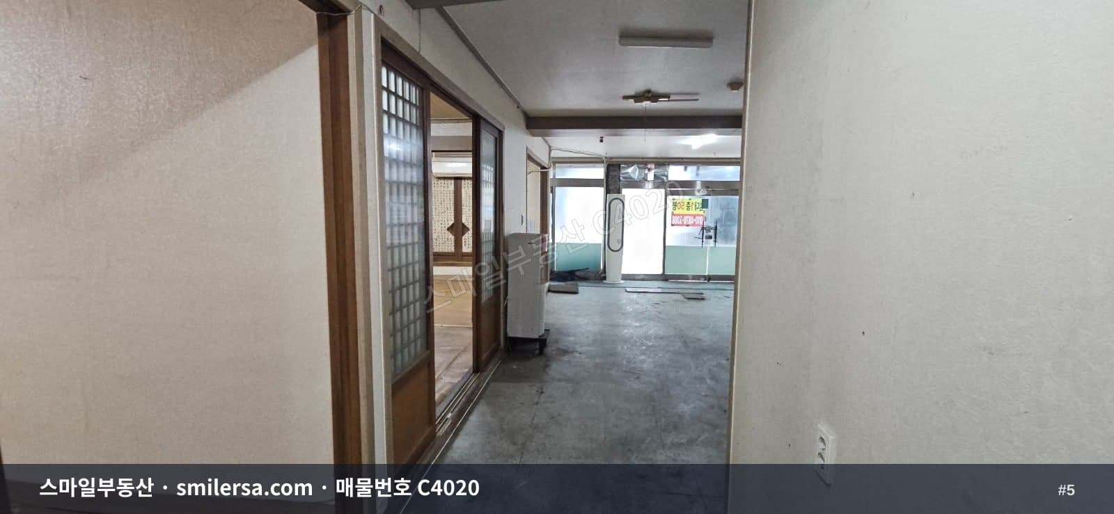 부산진성공원 인근 1층 상가, 사무실·창고 검토 가능한 50평 공간 썸네일 5