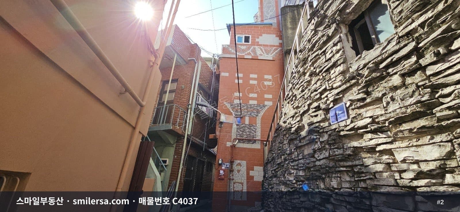 동광동 인쇄골목 인근 원룸빌라 4층 건물 매매 썸네일 2