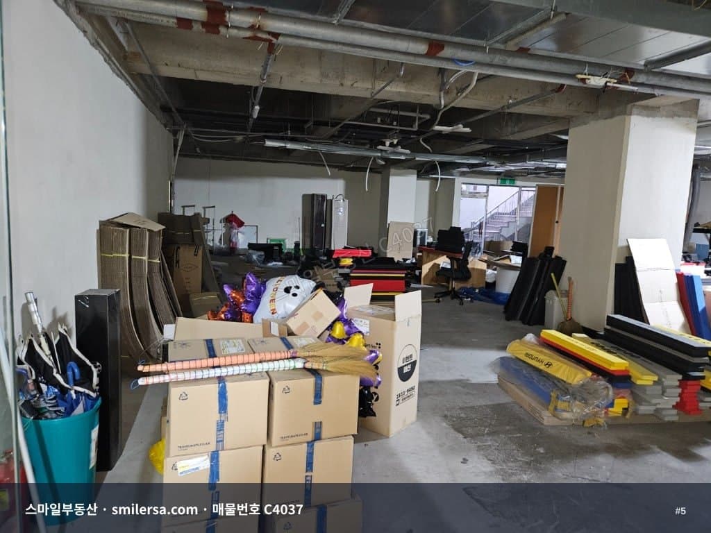동광동 인쇄골목 인근 원룸빌라 4층 건물 매매 썸네일 5