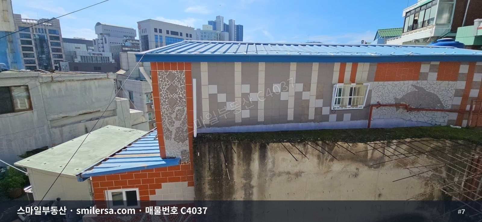 동광동 인쇄골목 인근 원룸빌라 4층 건물 매매 썸네일 7