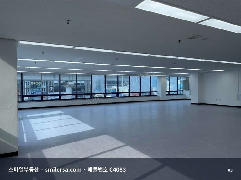 사상역 인근 저층 대형 사무실, 71평 규모 월세 매물 썸네일 3