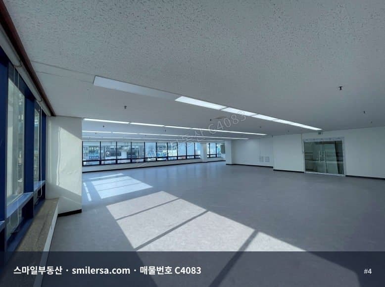 사상역 인근 저층 대형 사무실, 71평 규모 월세 매물 썸네일 4