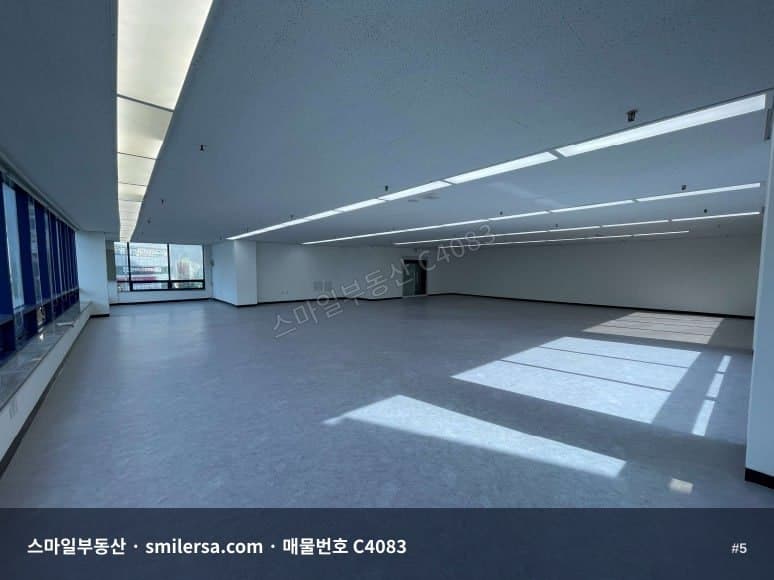 사상역 인근 저층 대형 사무실, 71평 규모 월세 매물 썸네일 5
