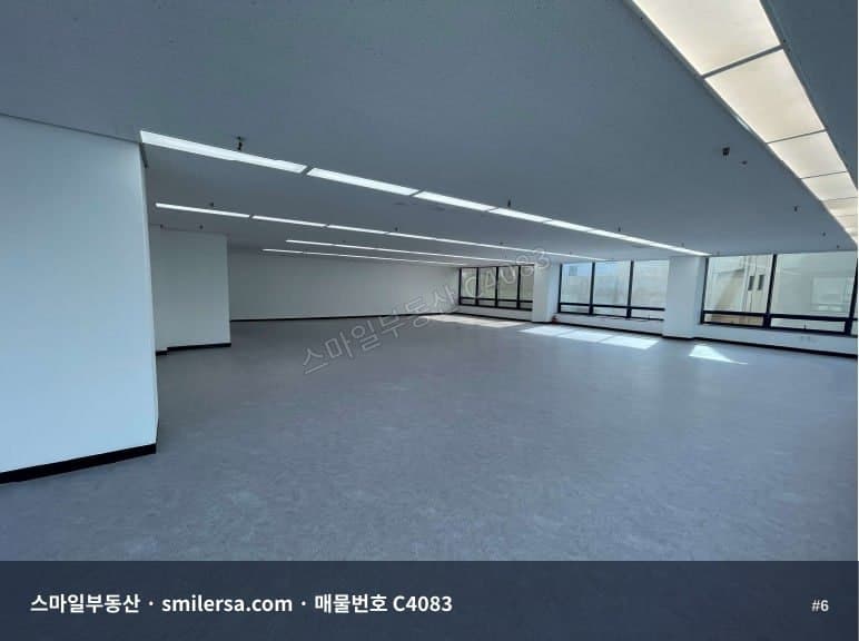 사상역 인근 저층 대형 사무실, 71평 규모 월세 매물 썸네일 6
