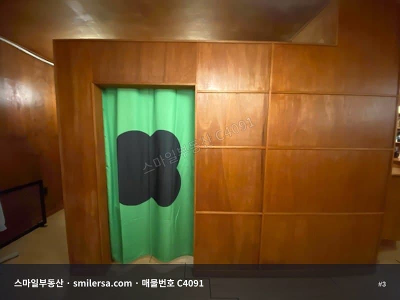 부전동 구 NC백화점 인근 도로변 지하상가, 24평 월세 매물 썸네일 3