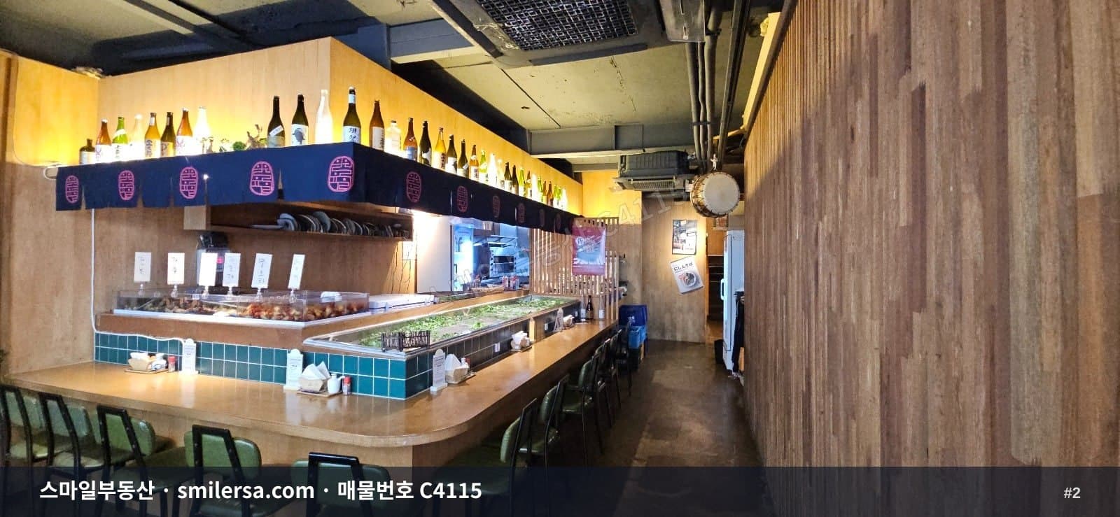 서면 배대포 인근 1,2층 상가 월세 매물 썸네일 2