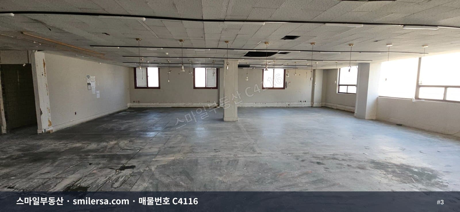 서면역 인근 중앙대로변 사무실 63평 - 역세권 냉난방 완비 썸네일 3