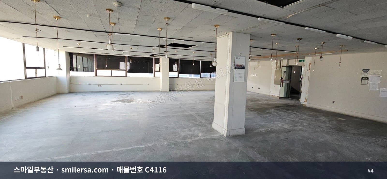 서면역 인근 중앙대로변 사무실 63평 - 역세권 냉난방 완비 썸네일 4