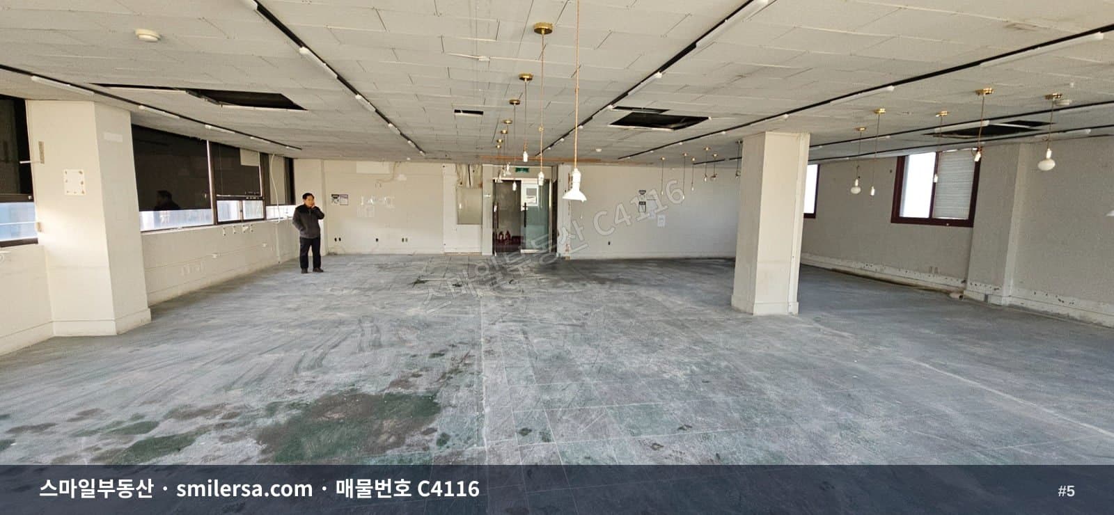 서면역 인근 중앙대로변 사무실 63평 - 역세권 냉난방 완비 썸네일 5