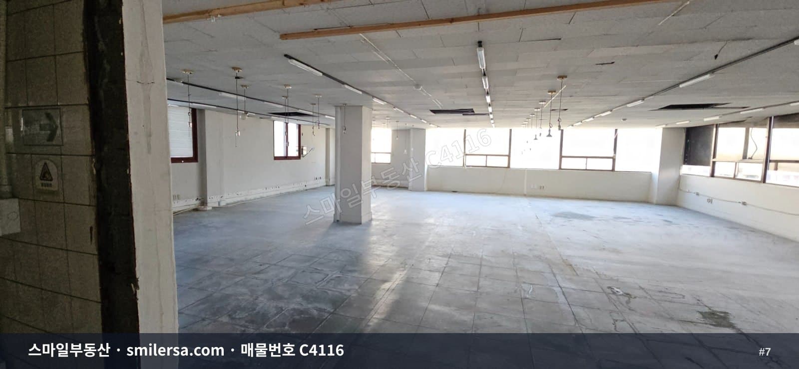 서면역 인근 중앙대로변 사무실 63평 - 역세권 냉난방 완비 썸네일 7