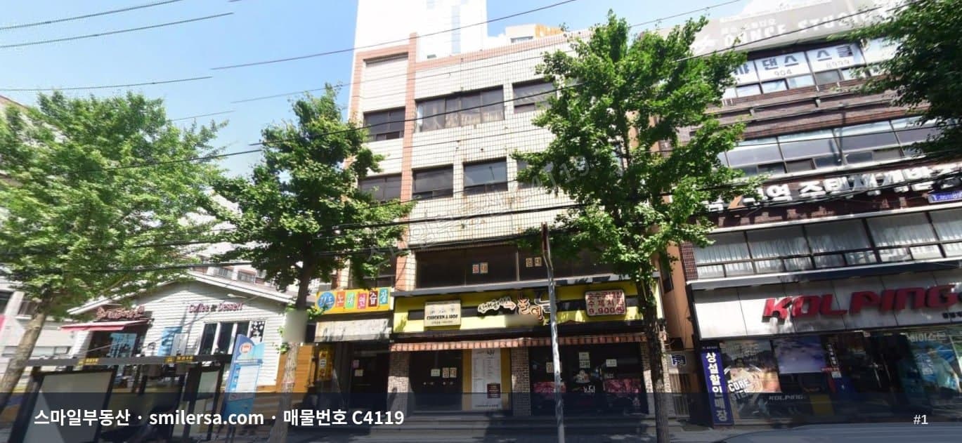 신개금LG아파트 인근 대로변 1층 상가 46.5평 - 1