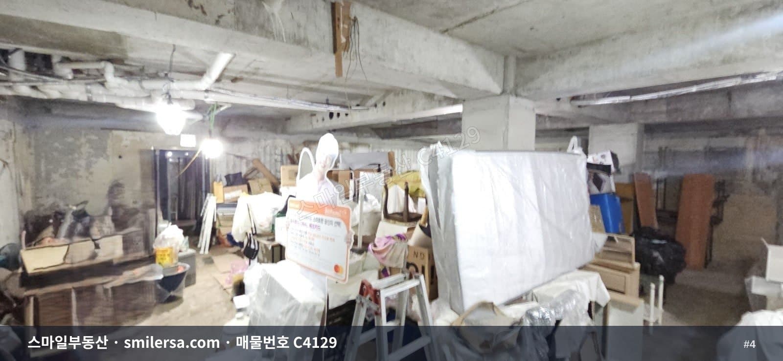 범일동 조방로 인근 지하 1층 38평 상가, 권리금 없이 시작 썸네일 4